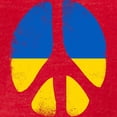 thumbnail image 3 of CafePress - Peace In Ukraine T Shirt - Womens Football Shirt, 3 of 4