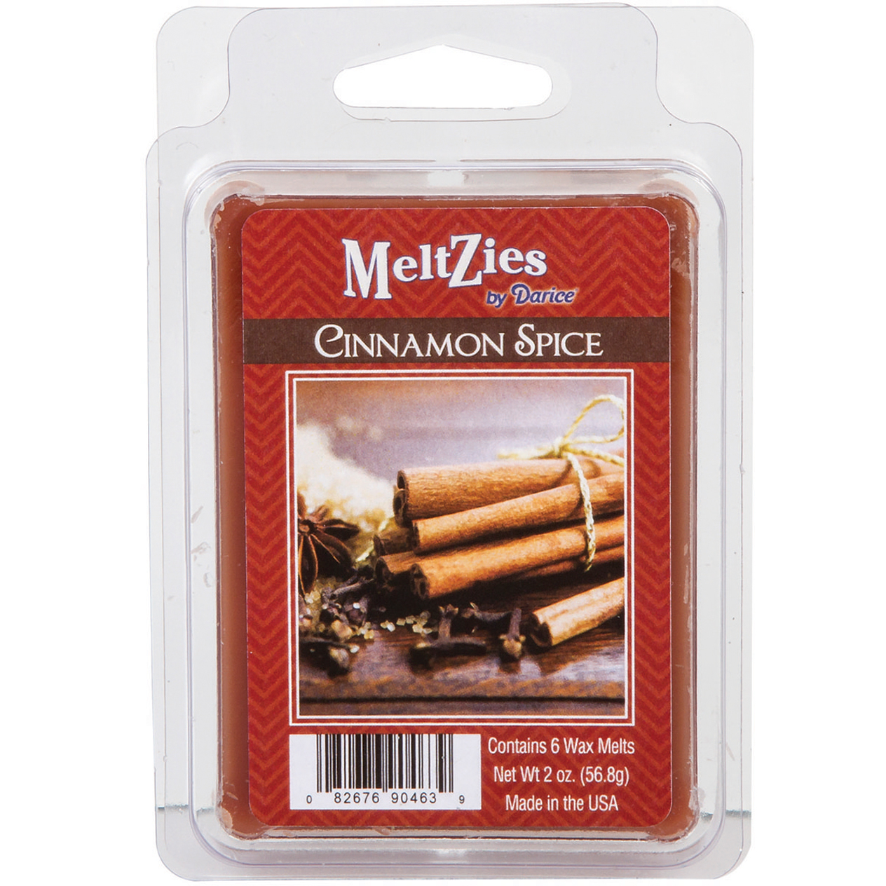Meltzies Scented Wax Melts 2OzCinnamon Spice