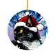 thumbnail image 1 of Colgante de perro y gato para decoración de Navidad, 1 piezas, árbol de Navidad de dibujos animados, colgante de mochila de coche, suministros festivos para el hogar y fiesta, 1 of 4