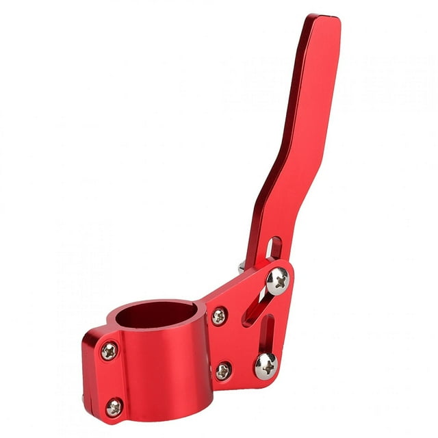 Car Turn Lever Extender Red Steering Wheel Rod Position Up Kit Accessories