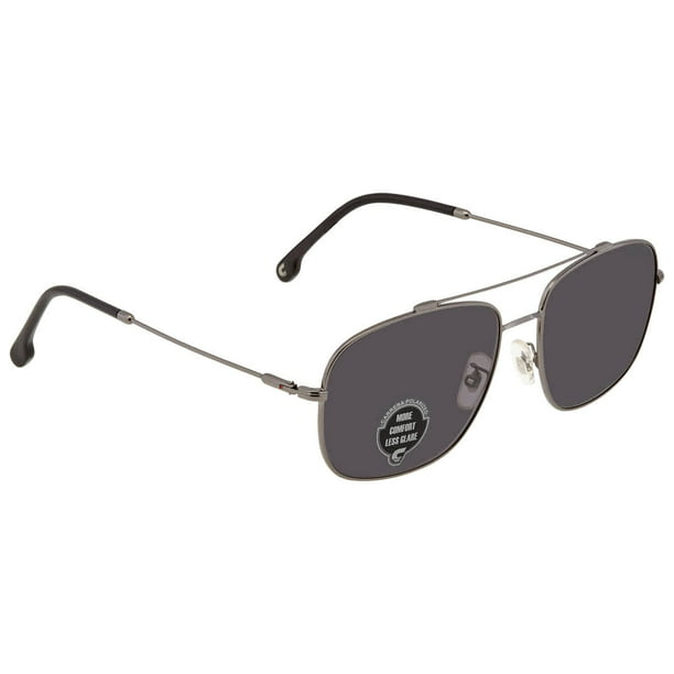 Carrera Men's Grey Pilot Sunglasses 182/F/S 0V81 00 60 