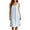 Sky Blue, variant on Bixock Women's Nightgown Sleeveless Sleepwear V Neck Racerback Sleep Dress Loose Lightweight Casual Nightshirts Pajamas Dress