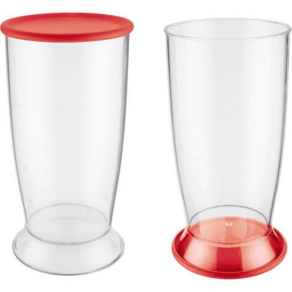 Sencor SHB4364RD Stick Blender with Accessories, Red