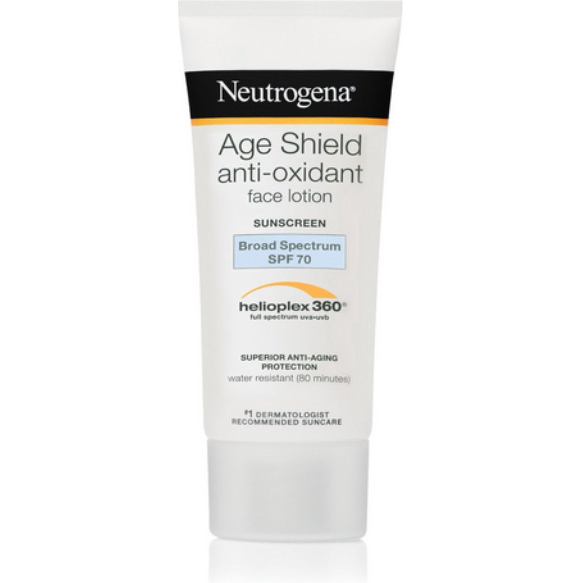 Neutrogena Age Shield Face Sunscreen SPF 70 3 oz (Pack of 3)