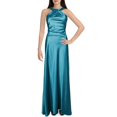 thumbnail image 1 of Calvin Klein Robe Unie pour Femmes, Verte, 12, 1 of 1