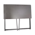thumbnail image 4 of IVV Simple Collapsible Computer Desk, Black, 4 of 7