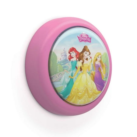 - Philips Disney Princess Battery Powered LED Push Touch Night Light Nightlight