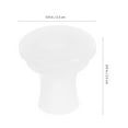 thumbnail image 2 of RUNROTOO 8Pcs Electric Pressure Cooker Float Valves White Rubber Kitchen Gadgets For Cooking Efficiency Improvement, 2 of 8