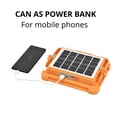 thumbnail image 6 of 20000LM 12000MAH Super Battery Rechargeable Solar Flood Light Outdoor Portable LED Reflector Spotlight Projector Floodlight, 6 of 7