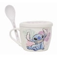 thumbnail image 2 of Stitch Taza con tapa y cuchara de Porcelana, 2 of 4