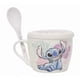 thumbnail image 2 of Stitch Taza con tapa y cuchara de Porcelana, 2 of 4
