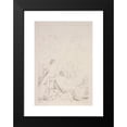 thumbnail image 2 of Sir Joseph Noel Paton 11x14 Black Modern Framed Museum Art Print Titled - Plate IV (1844), 2 of 5