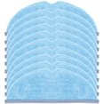 thumbnail image 1 of Odashen 10 piezas trapeadores reemplazo de almohadilla de tela para aspiradora Xiaomi Roborock S7 T7S T7S Plus, 1 of 5