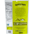 thumbnail image 2 of Harvest Snaps Snack Crisps | Lightly Salted | 3.3 oz. Bag, Case of 12 | Powered by Plant Protein, Gluten Free Baked Vegetable Crisps | Made in USA, 2 of 2
