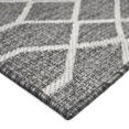 thumbnail image 4 of 7'9 x 9'6 Warren Grey Indoor Outdoor Rug, 4 of 5