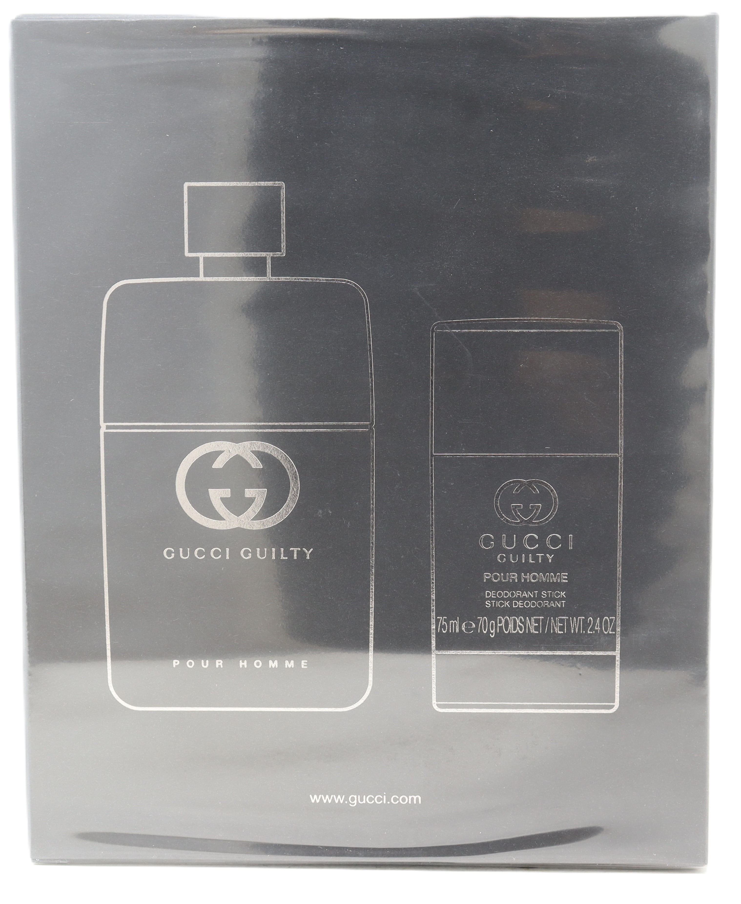 Gucci Guilty Pour Homme 2pk Gift Set 90ml EDT + 75ml Deodorant