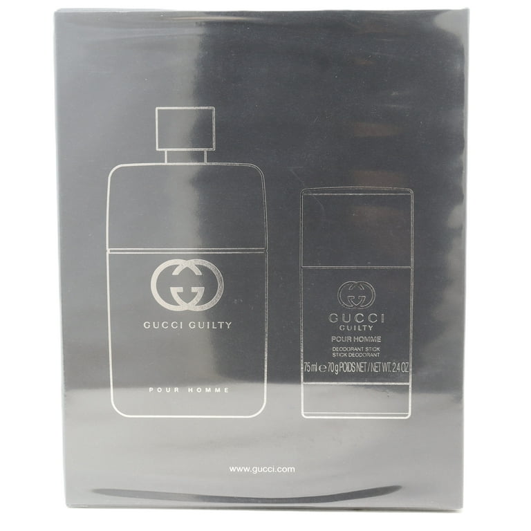 Gucci Guilty Pour Homme 2pk Gift Set 90ml EDT + 75ml Deodorant