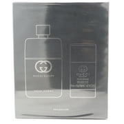 Gucci Guilty Pour Homme 2pcs Gift Set For Men 90ml Eau De Toilette Spray + 75ml Deodorant Stick