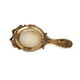 thumbnail image 4 of Espejo de bolsillo vintage, espejo de maquillaje de portátil compacto princesa ovalado belleza espejo de mano herramienta cosmética par, 4 of 9