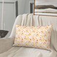 thumbnail image 5 of Daiia Cute Duck And Flower Bedding Waterproof Pillow Protector Zippered Queen – Bed Bug Proof Pillow Encasement-14"x20", 5 of 6