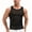 Black, variant on WIZUTIZ Men's Tank Tops Party Sequin Fishnet Hollow Out Sheer Breathable Tank Tops Camisole Waistcoat Nightclub Summer Sleeveless Top