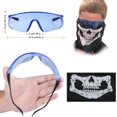 thumbnail image 4 of Kit de chaleco táctico para fanáticos de las pistolas Nerf, clip de recarga rápida que garantiza un juego ininterrumpido, gafas duraderas para mayor seguridad en cada batalla, 4 of 5