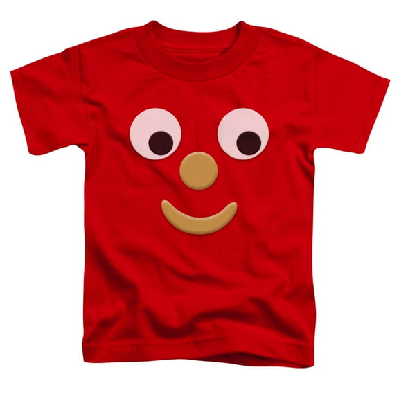 Gumby Blockhead J S/S Toddler T-Shirt Red