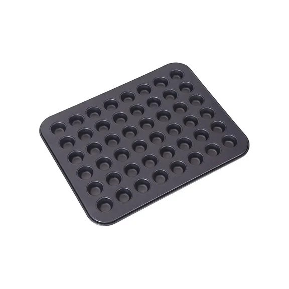 Cupcake Pan Cake Mold Mini Round Cupcake Pan Tray Baking Mould Bakeware Sheet Kitchen Accessory 48