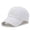 White, variant on Unisex Foldable UPF 50+ Sun Protection Quick Dry Baseball Cap Portable Hats