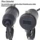 thumbnail image 5 of Kenally Toma de corriente para motocicleta, anticorrosivo, elegante, Dual USB, adaptador de carga para motocicleta, voltímetro, accesorios con tapa Accesorios para motos Azul Kenally VI022282-02B, 5 of 6