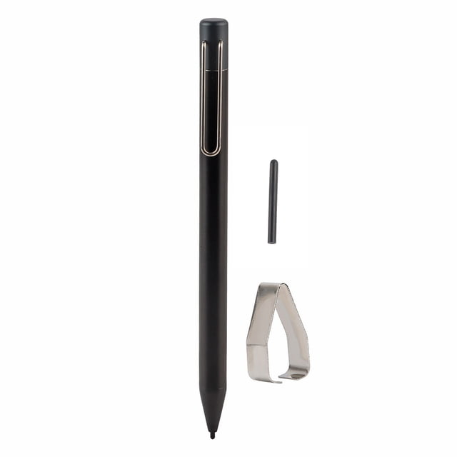 Lápiz óptico portátil profesional para tableta activa con pantalla táctil para Microsoft Surface Pro3 Pro4 negro