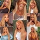 thumbnail image 2 of Hair Bundles Gveoxvo, rubio miel, liso, 30 cm, 8A, brasileño, 2 of 7
