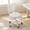 White, variant on Armless Desk Chair, Height Adjustable Swivel Office Rolling Task Chairs with Soft Mesh Padded Cushion, Ergonomic Small Study Computer Chair for Girls Boys Teens