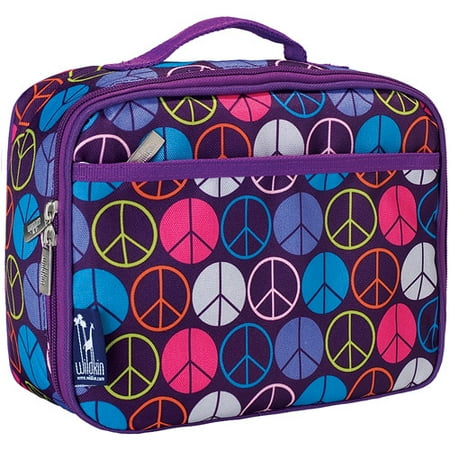 Wildkin Peace Signs Lunch Box