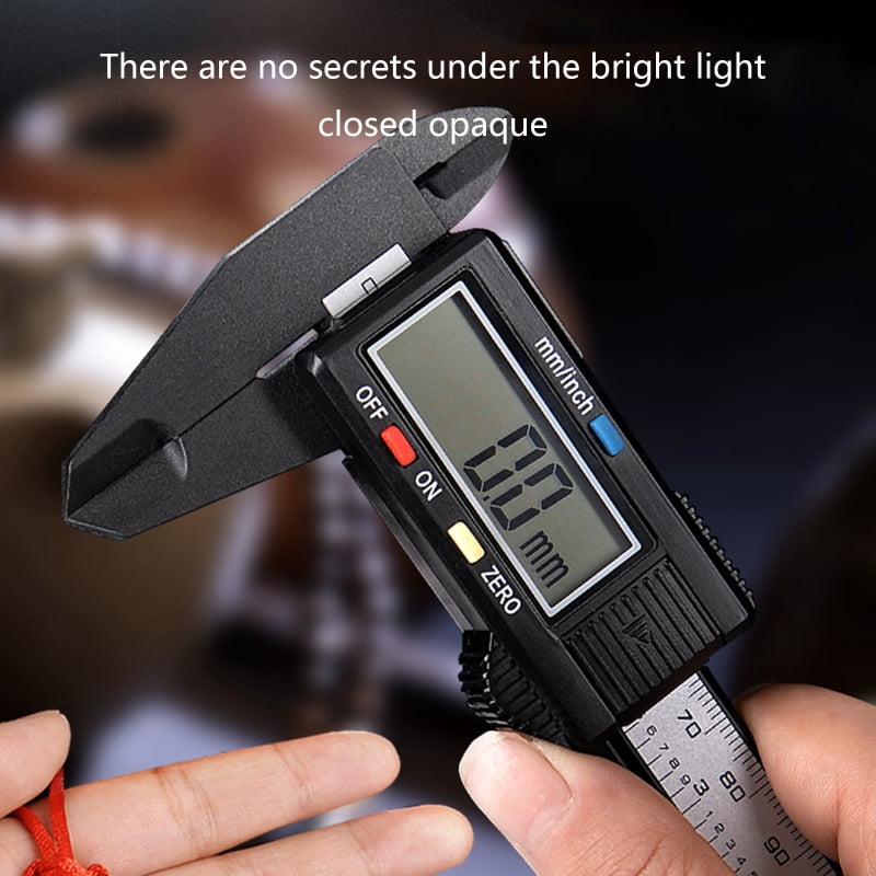 High Precision Digital Vernier Micrometer Caliper Measuring Tool Inch/Metric