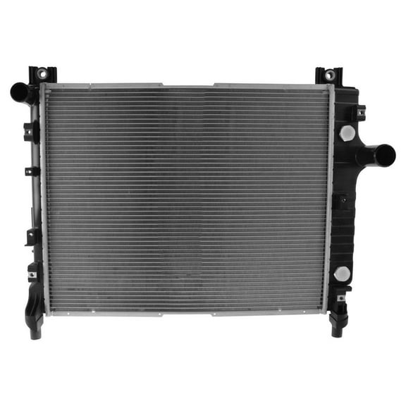 TRQ Radiator Assembly Plastic Tank & Aluminum Core for Dodge Durango Dakota New RDA82641