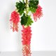 thumbnail image 4 of Artificial Flower Vine Garland | Violet Faux Floral Rattan | Hanging Wall Decoration for Home Wedding Party Photo Backdrop | Durable Realistic Greenery | 12 Flowers Included, 4 of 7