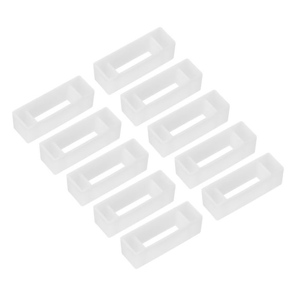 Uxcell 20 Pack Plastic Beehive Frame Spacers, Beehive Frame Spacer for White