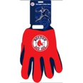 thumbnail image 1 of Boston Red Sox Two Tone Gloves, 1 of 1