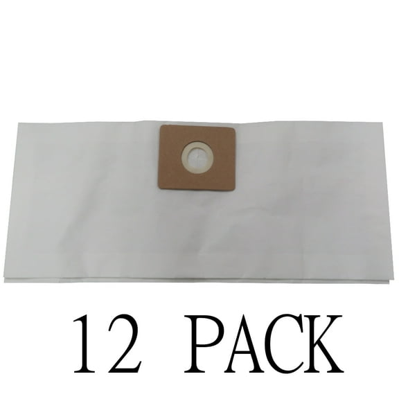 Vacuum Bags for Shop-Vac Type B 90668 906-68-00 2 Gallon Vacuum 12-Pack