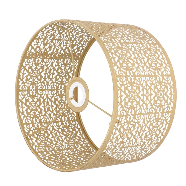 Casa De Lámpara De Metal, Cubierta De Lámpara De Sombra De árbol Hueco, Clip En La Pantalla De La Lámpara De Mesa, Reemplazo De Lámpara Decorativa Para Lámpara De Lámpara De