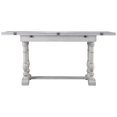thumbnail image 4 of SEI Furniture Edenderry Farmhouse Folding Console Dining Table, 4 of 14