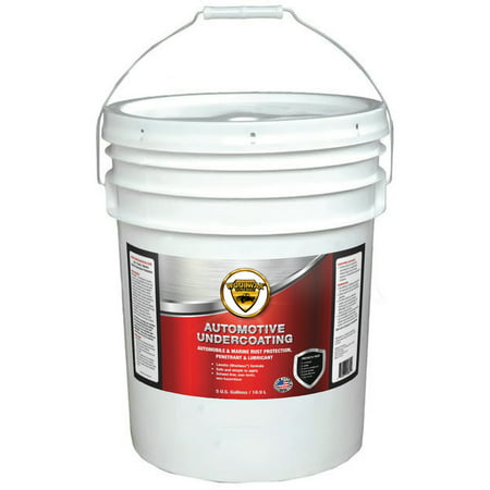 WOOLWAX®  Lanolin Auto/Truck Undercoating 5 Gallon Pail. Straw (clear)