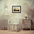thumbnail image 4 of Albert Bierstadt 18x14 Black Modern Framed Museum Art Print Titled - Wind River Country, 4 of 5
