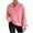 Pink #008, variant on Fleece Quarter Zip Pullover Women Cable Knit Cozy Fuzzy Sherpa Sweater Oversized Long Sleeve Soft Half Zip Sweatshirt Blue XL