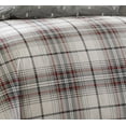 thumbnail image 5 of Eddie Bauer Alder Plaid Charcoal Comforter Set, Twin, 5 of 5