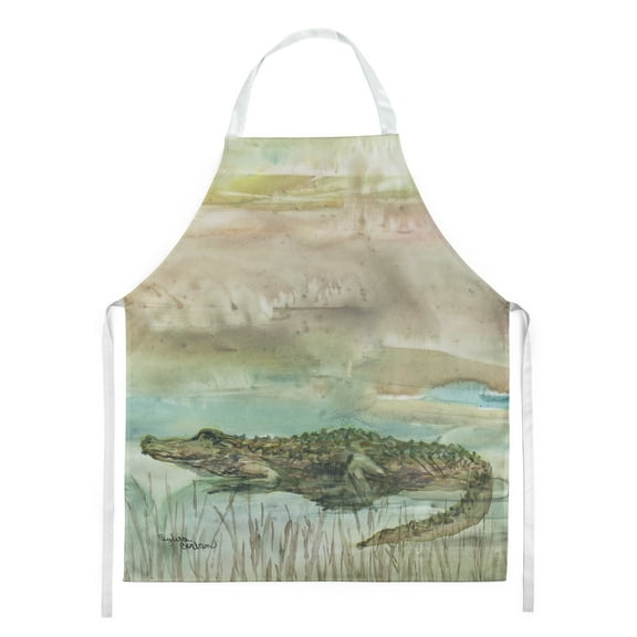 Alligator Sunset Apron