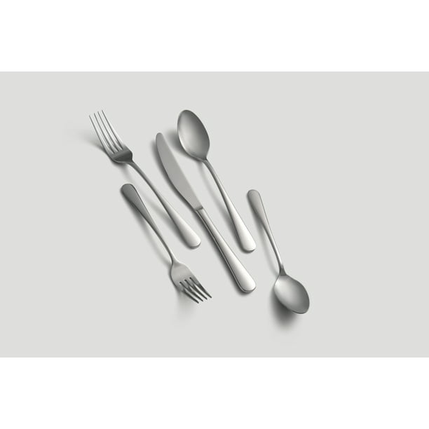Cambridge Harmonize Mirror Stainless Steel Dinner Fork - Walmart