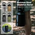 thumbnail image 2 of Stainless Steel Insulated Barrel Insulated Tea Dispenser Home Use Keeping Ho., 2 of 8