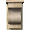 thumbnail image 2 of 8"W x 14"D x 14"H Newport Rough Sawn Corbel w/Backplate, Douglas Fir, 2 of 9